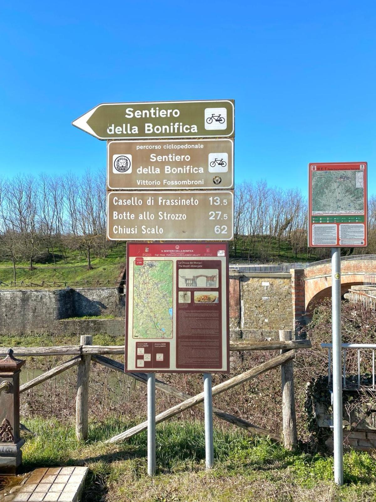 Residenza Ca De Frati Villa Arezzo Buitenkant foto