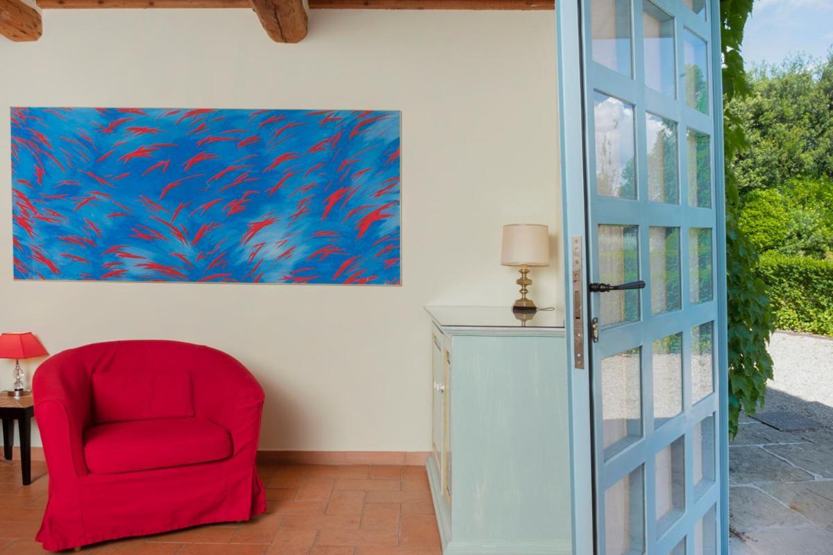 Residenza Ca De Frati Villa Arezzo Buitenkant foto